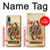 S2833 Poker Carte Coeurs Reine Etui Coque Housse pour Samsung Galaxy A04, Galaxy A02, M02