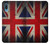 S2894 Drapeau britannique millésimé Etui Coque Housse pour Samsung Galaxy A04, Galaxy A02, M02