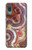 S3034 Texture marbre de couleur Imprimé Etui Coque Housse pour Samsung Galaxy A04, Galaxy A02, M02