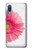 S3044 Rose Gerbera millésimé Etui Coque Housse pour Samsung Galaxy A04, Galaxy A02, M02