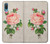 S3079 Rose Rose millésimé Etui Coque Housse pour Samsung Galaxy A04, Galaxy A02, M02