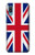 S3103 Drapeau du Royaume-Uni Etui Coque Housse pour Samsung Galaxy A04, Galaxy A02, M02