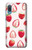 S3481 fraise Etui Coque Housse pour Samsung Galaxy A04, Galaxy A02, M02