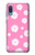 S3500 Motif floral rose Etui Coque Housse pour Samsung Galaxy A04, Galaxy A02, M02