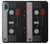 S3516 Ruban cassette millésimé Etui Coque Housse pour Samsung Galaxy A04, Galaxy A02, M02