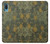 S3662 William Morris Vine Pattern Etui Coque Housse pour Samsung Galaxy A04, Galaxy A02, M02