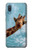 S3680 Girafe de sourire mignon Etui Coque Housse pour Samsung Galaxy A04, Galaxy A02, M02