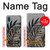 S3692 Feuilles de palmier gris noir Etui Coque Housse pour Samsung Galaxy A04, Galaxy A02, M02