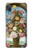 S3749 Vase de fleurs Etui Coque Housse pour Samsung Galaxy A04, Galaxy A02, M02