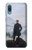 S3789 Wanderer above the Sea of Fog Etui Coque Housse pour Samsung Galaxy A04, Galaxy A02, M02