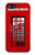 S0058 British Red Telephone Box Etui Coque Housse pour iPhone 5 5S SE