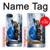 S0084 Tortue sous la pluie Etui Coque Housse pour iPhone 5 5S SE