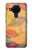 S3686 Automne Feuille Automne Etui Coque Housse pour Nokia 5.4