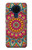 S3694 Modèle d'art hippie Etui Coque Housse pour Nokia 5.4