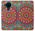 S3694 Modèle d'art hippie Etui Coque Housse pour Nokia 5.4