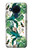 S3697 Oiseaux de la vie des feuilles Etui Coque Housse pour Nokia 5.4