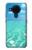S3720 Summer Ocean Beach Etui Coque Housse pour Nokia 5.4