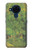 S3748 Van Gogh une ruelle dans un jardin public Etui Coque Housse pour Nokia 5.4