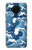 S3751 Modèle de vague Etui Coque Housse pour Nokia 5.4