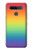 S3698 Drapeau de fierté LGBT Etui Coque Housse pour LG K51S