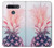 S3711 Ananas rose Etui Coque Housse pour LG K51S