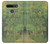 S3748 Van Gogh une ruelle dans un jardin public Etui Coque Housse pour LG K51S