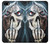 S0222 Skull Pentagram Etui Coque Housse pour iPhone 5 5S SE