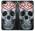 S0223 Vampire Skull Tattoo Etui Coque Housse pour iPhone 5 5S SE