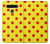 S3526 Rouge tache à pois Etui Coque Housse pour LG K41S