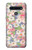 S3688 Motif d'art floral floral Etui Coque Housse pour LG K41S