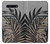 S3692 Feuilles de palmier gris noir Etui Coque Housse pour LG K41S