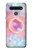 S3709 Galaxie rose Etui Coque Housse pour LG K41S