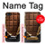 S0270 chocolat Etui Coque Housse pour iPhone 5 5S SE