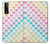 S3499 Motif coloré coeur Etui Coque Housse pour LG Stylo 7 4G