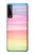 S3507 Coloré Arc-en-ciel pastel Etui Coque Housse pour LG Stylo 7 4G