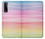 S3507 Coloré Arc-en-ciel pastel Etui Coque Housse pour LG Stylo 7 4G