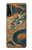 S3541 Peinture Dragon Nuage Etui Coque Housse pour LG Stylo 7 4G