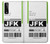 S3664 Étiquette de bagages de voyage aérien Etui Coque Housse pour LG Stylo 7 4G