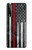 S3687 Drapeau américain de pompier mince ligne rouge Etui Coque Housse pour LG Stylo 7 4G