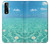 S3720 Summer Ocean Beach Etui Coque Housse pour LG Stylo 7 4G