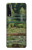 S3674 Claude Monet La passerelle japonaise et la piscine de nénuphars Etui Coque Housse pour LG Stylo 7 5G