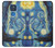 S0213 Van Gogh Starry Nights Etui Coque Housse pour Motorola Moto G Play (2021)
