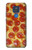 S0236 Pizza Etui Coque Housse pour Motorola Moto G Play (2021)