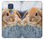 S0242 Lapin mignon Etui Coque Housse pour Motorola Moto G Play (2021)