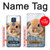 S0242 Lapin mignon Etui Coque Housse pour Motorola Moto G Play (2021)