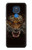 S0575 Tigre Visage Etui Coque Housse pour Motorola Moto G Play (2021)
