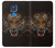 S0575 Tigre Visage Etui Coque Housse pour Motorola Moto G Play (2021)