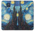 S0582 Van Gogh Starry Nights Etui Coque Housse pour Motorola Moto G Play (2021)