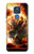 S0863 De feu crâne Etui Coque Housse pour Motorola Moto G Play (2021)