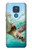 S1377 Océan tortue de mer Etui Coque Housse pour Motorola Moto G Play (2021)